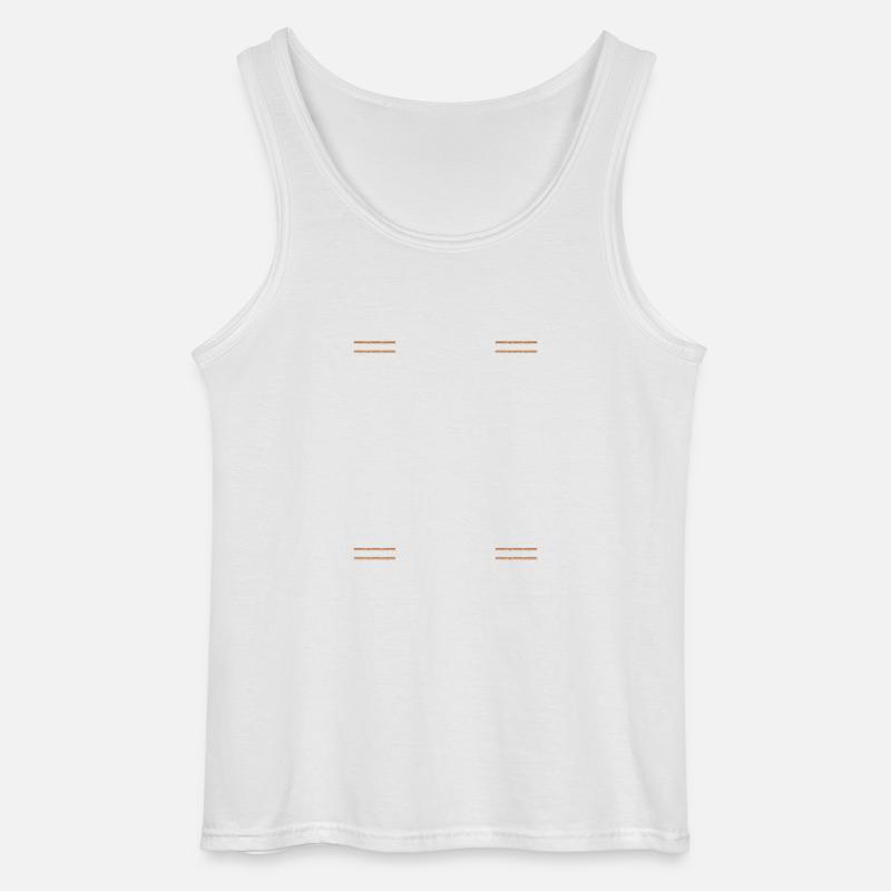 Kickboxing Team - Gildan Männer Tank Top - Weiß