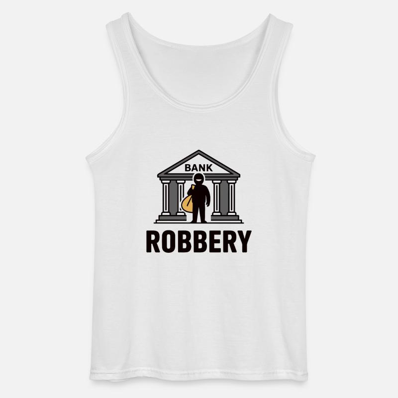 VISUALIZATION - Gildan Men’s Tank Top - white