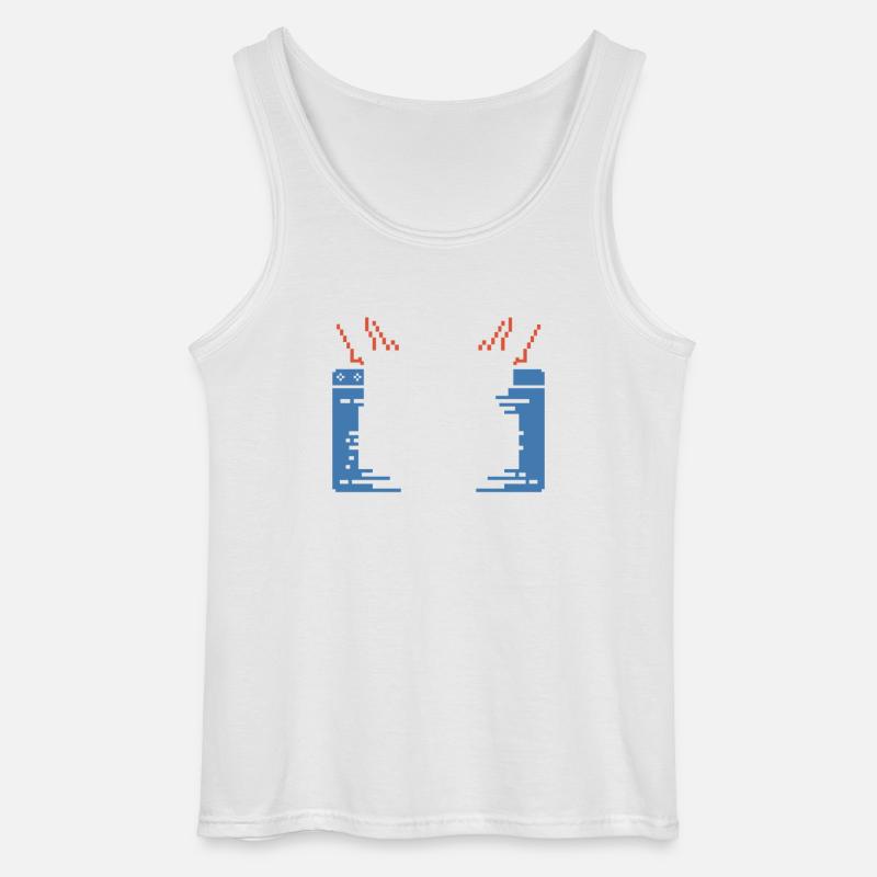 Coding Ninja Programmer Debugging Master - Gildan Men’s Tank Top - white