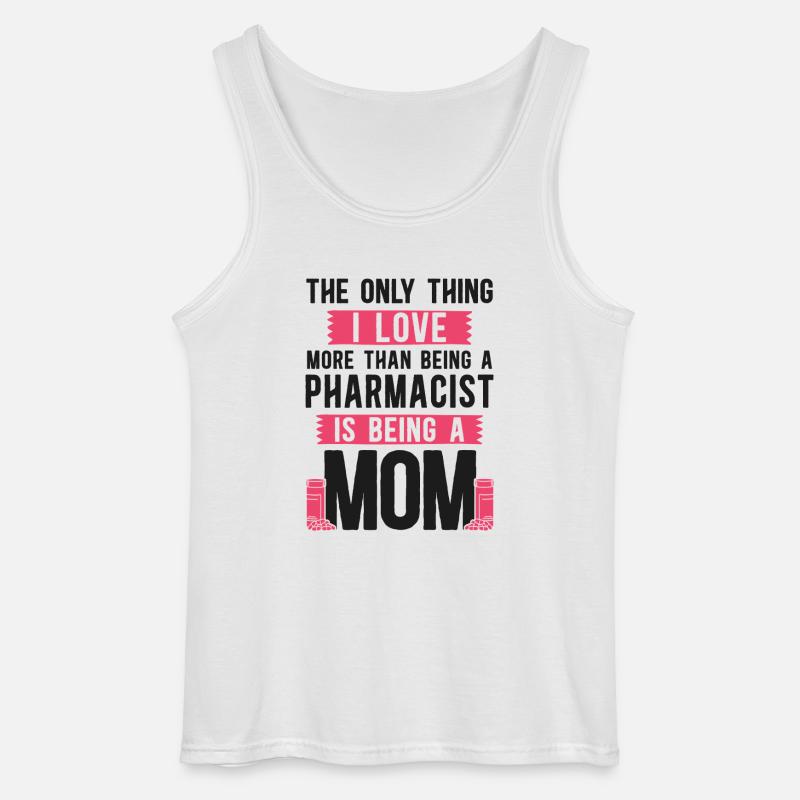 Pharmacy Tech Technician - Gildan Männer Tank Top - Weiß