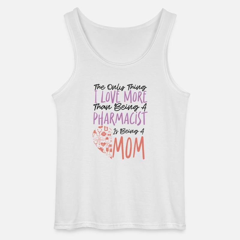Pharmacy Tech Technician - Gildan Männer Tank Top - Weiß