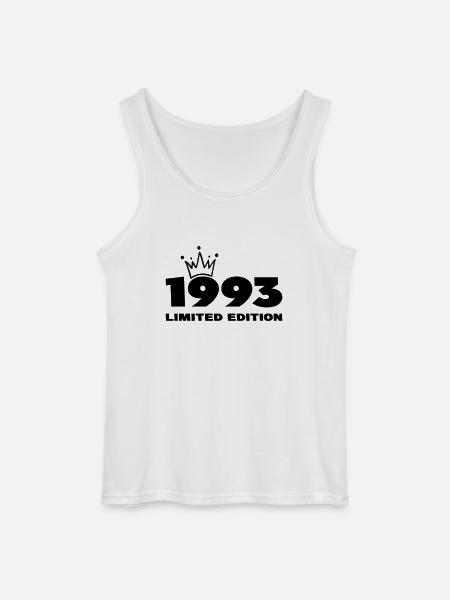 1993 Krone - Gildan Männer Tank Top - Weiß