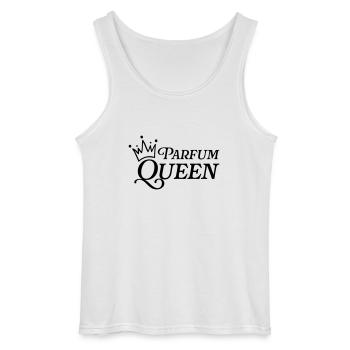 Parfum Queen - Gildan Männer Tank Top - Weiß - Vorne - AI Model Male 185 dark (185cm)