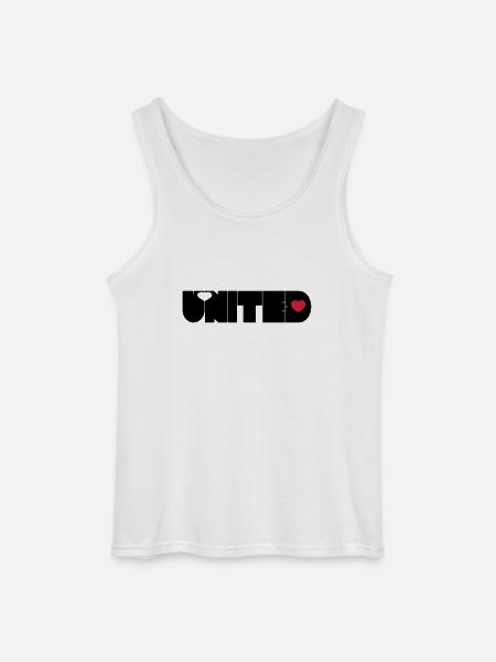 UNITED - Gildan Men’s Tank Top - white