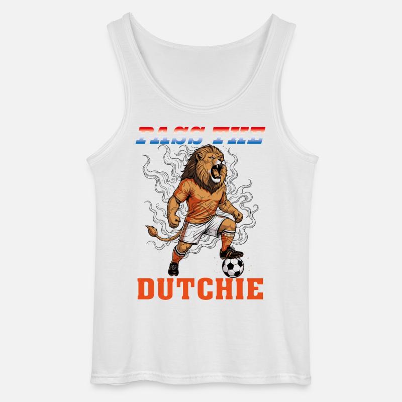 OPtheD - Gildan Männer Tank Top - Weiß