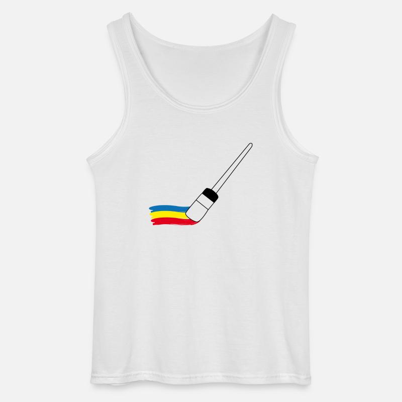 Painter | Painter | Painter painter - Gildan Men’s Tank Top - white