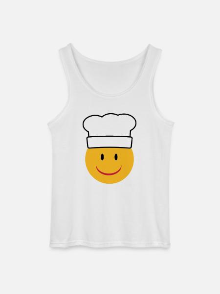 cuisiner - Débardeur Gildan Homme - blanc