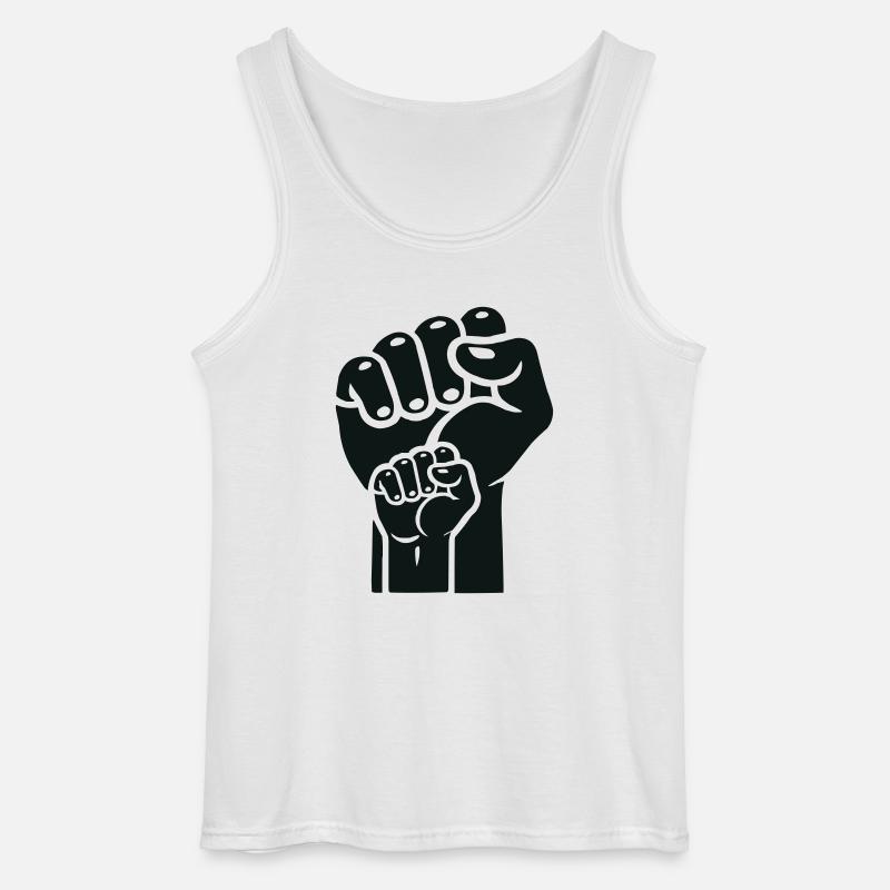 faust 2 - Gildan Männer Tank Top - Weiß