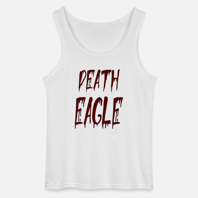 Todesadler - Gildan Männer Tank Top - Weiß