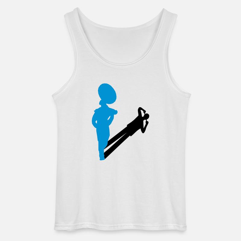 sousaphone - Gildan Männer Tank Top - Weiß