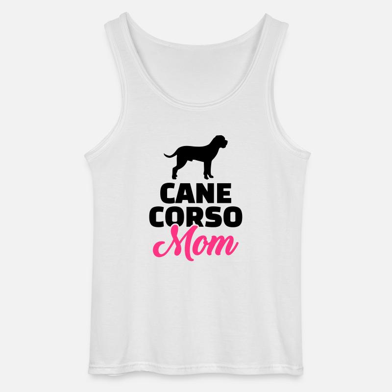 Cane Corso - Gildan Männer Tank Top - Weiß