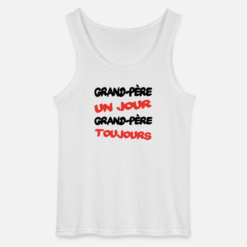 Einst Großvater... - Gildan Männer Tank Top - Weiß