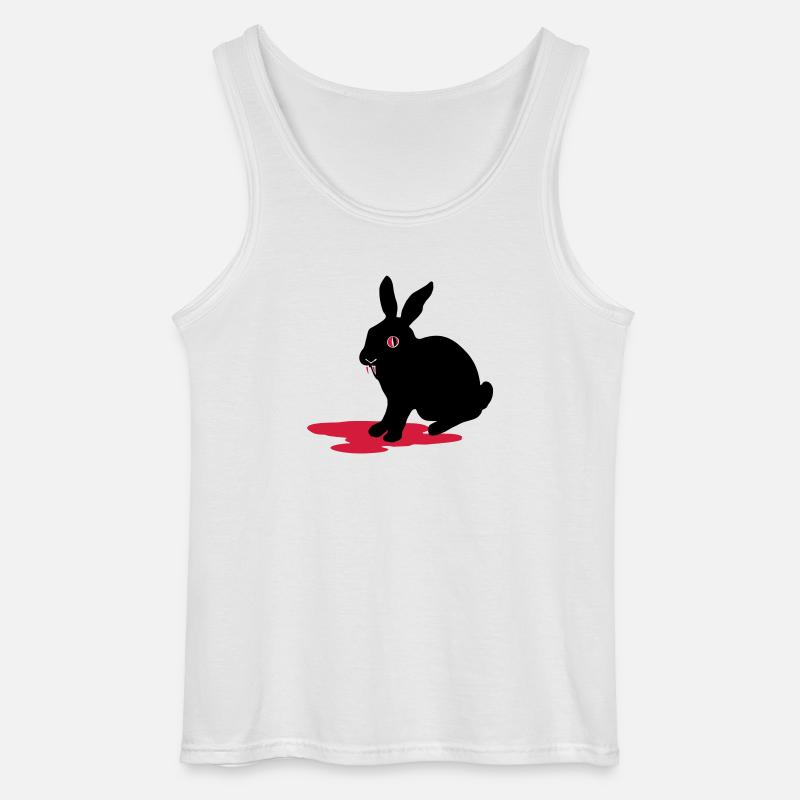 Vampinchen - Gildan Männer Tank Top - Weiß