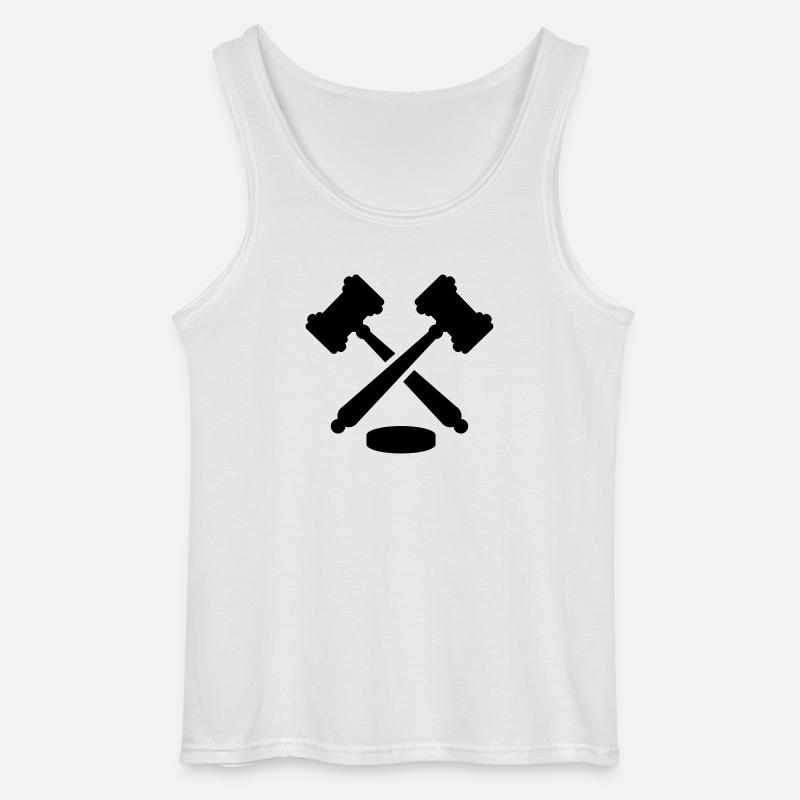 Richter - Gildan Männer Tank Top - Weiß