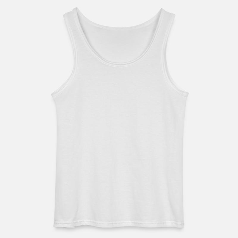 Mutter Amanda - Gildan Männer Tank Top - Weiß