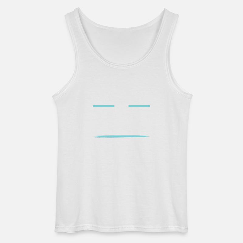 Racing Crew - Gildan Männer Tank Top - Weiß