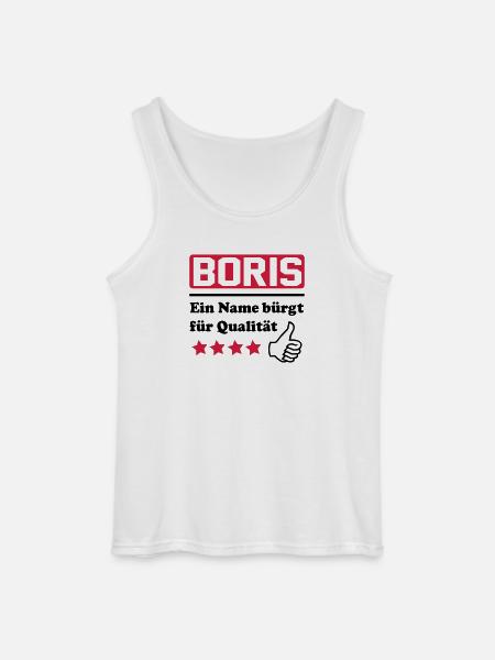 Boris - Débardeur Gildan Homme - blanc