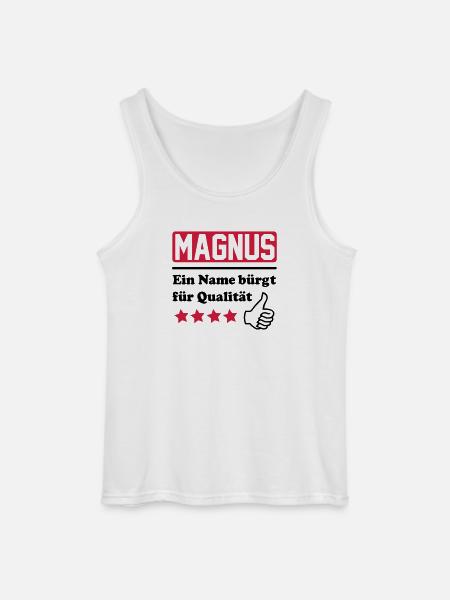 magnus - Gildan Men’s Tank Top - white