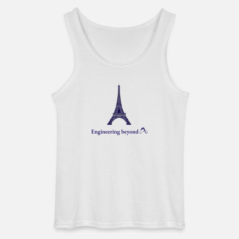 Engineering jenseits der Unendlichkeit - Architekten - Gildan Männer Tank Top - Weiß