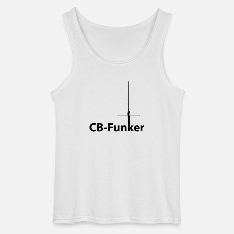 CB1 - Gildan Männer Tank Top - Weiß