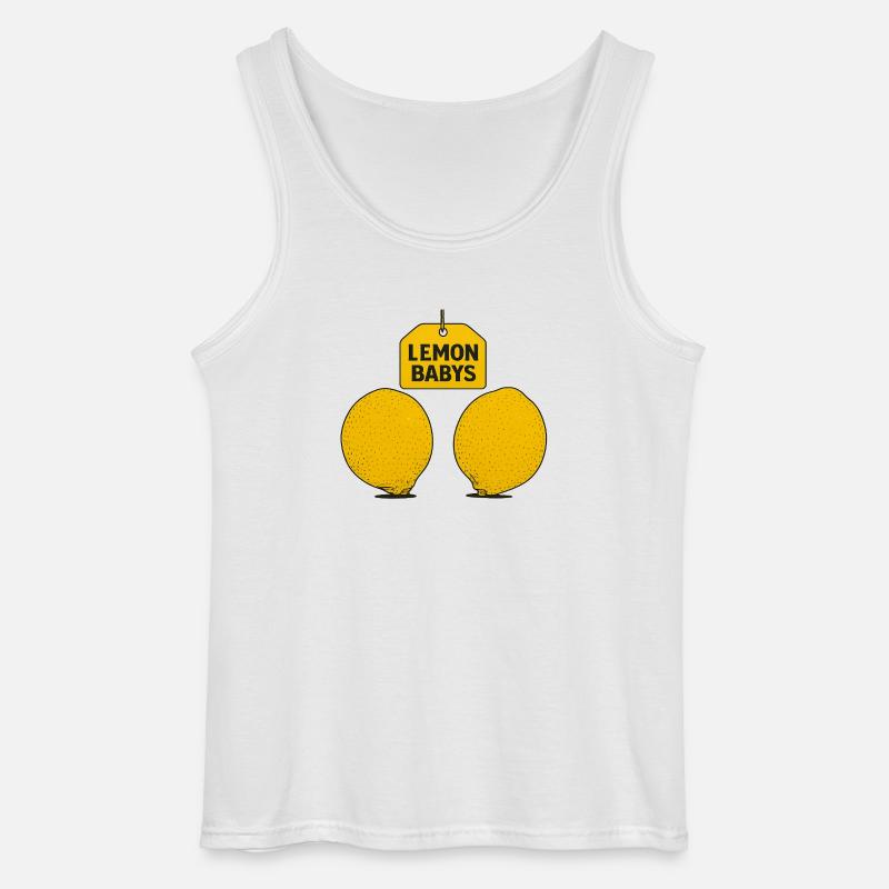 779797EB 0CBC 4BE0 A3BB FDBD99E2D8F4 - Gildan Männer Tank Top - Weiß