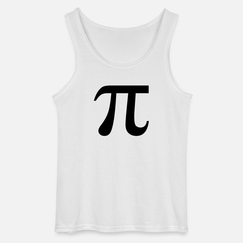 PI - Gildan Männer Tank Top - Weiß