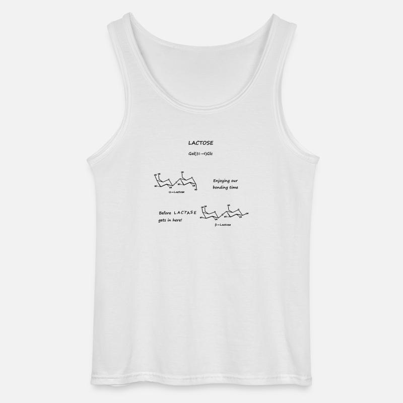 Science - Gildan Männer Tank Top - Weiß