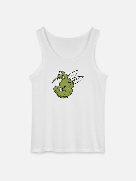 Strong Mosquito 02 - Gildan Men’s Tank Top - white
