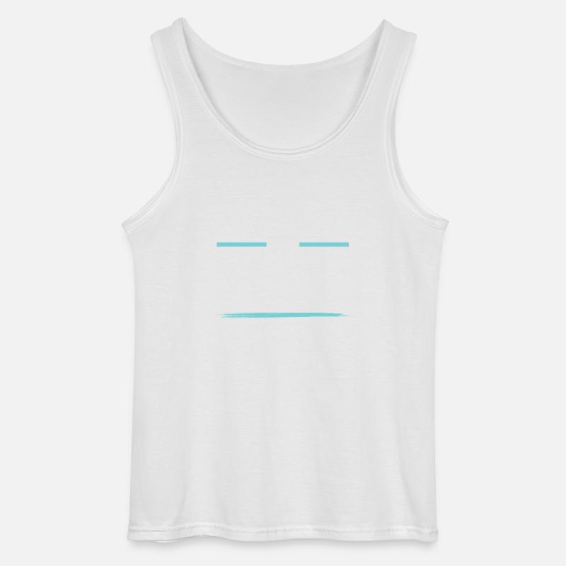 Dancing Crew - Gildan Männer Tank Top - Weiß