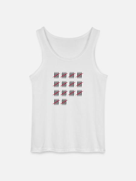 70 - Gildan Men’s Tank Top - white