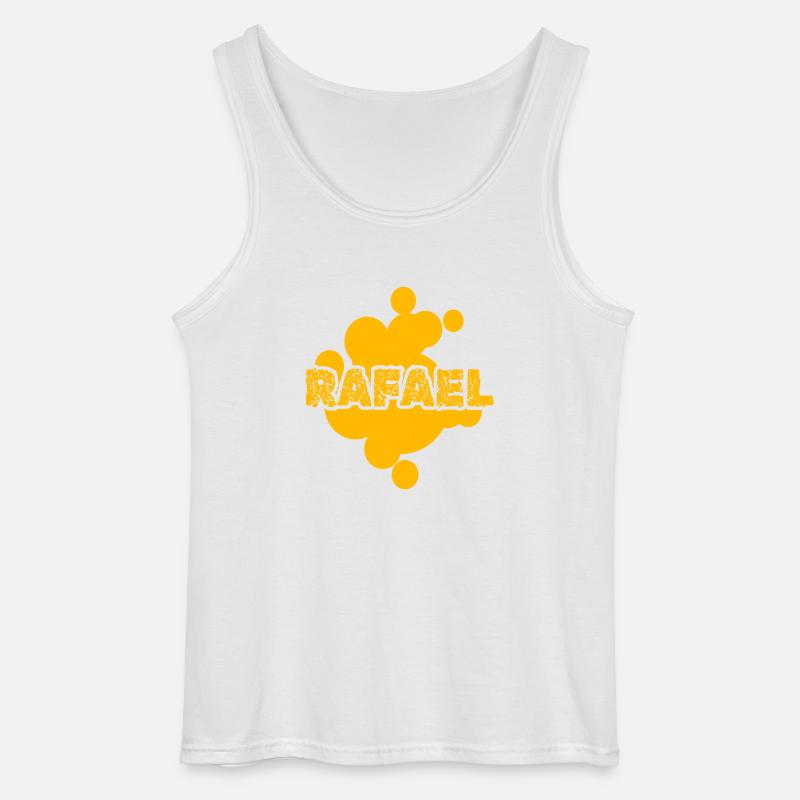 Maler Rafael - Gildan Männer Tank Top - Weiß