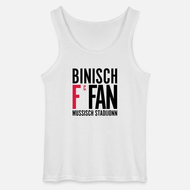 Stadijonn - Gildan Männer Tank Top - Weiß