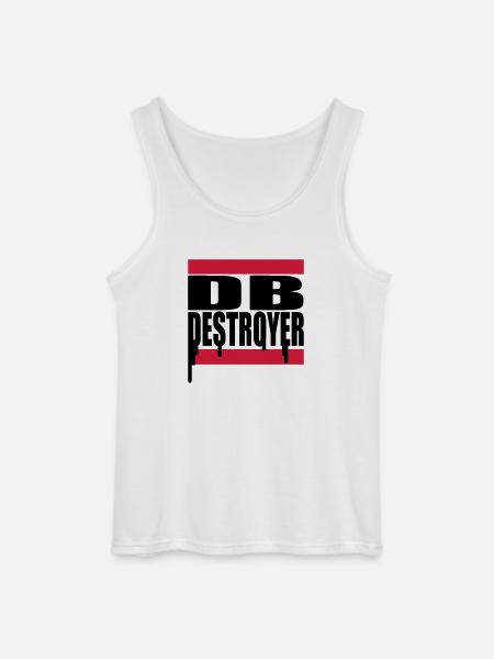 db_2f_2 - Gildan Männer Tank Top - Weiß