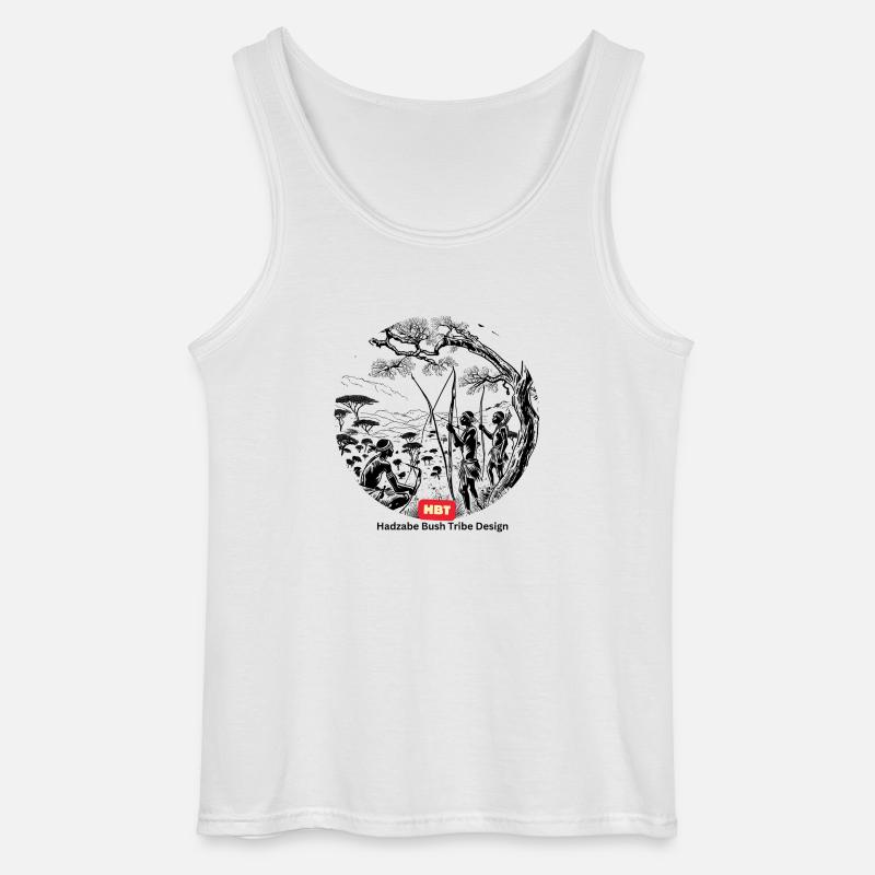 LGBT 48 - Gildan Männer Tank Top - Weiß