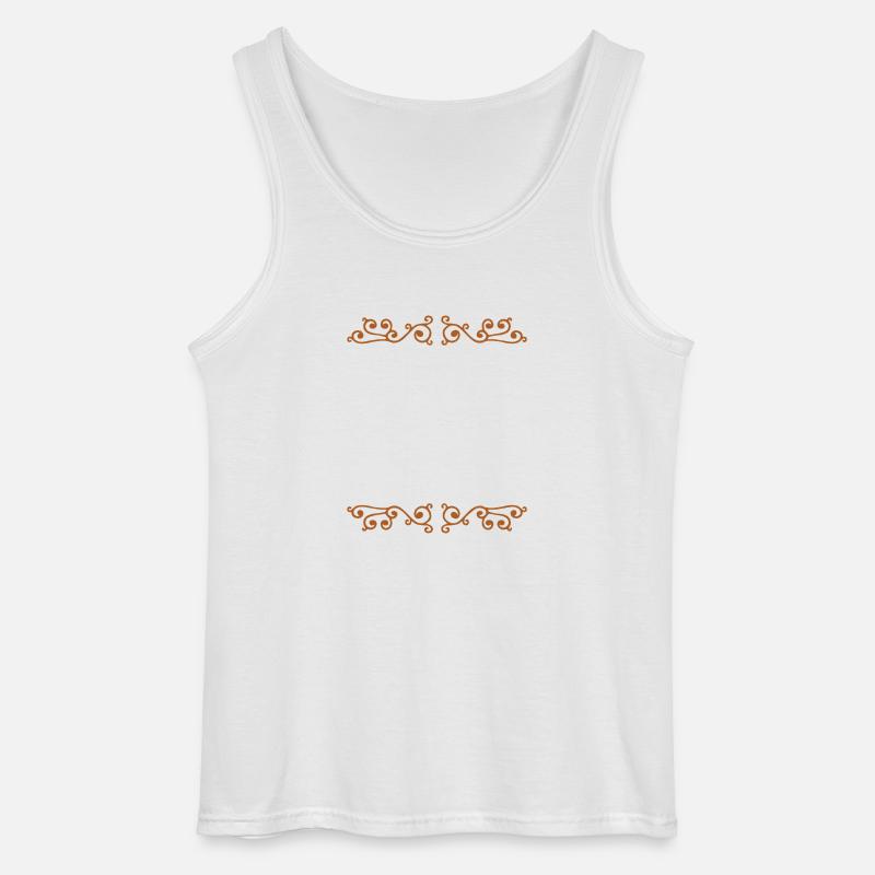 Bride Crew - Gildan Männer Tank Top - Weiß