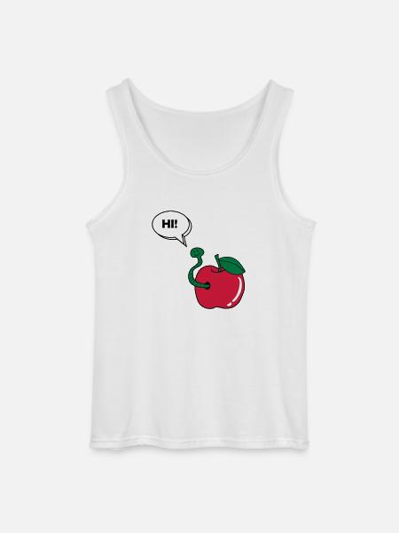 wurm_hi_02 - Gildan Men’s Tank Top - white