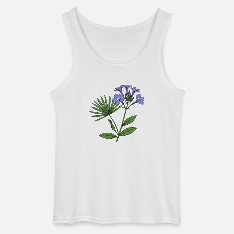 Babiana stricta - Gildan Männer Tank Top - Weiß