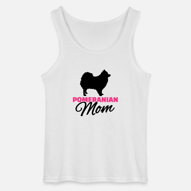 Spitz - Gildan Männer Tank Top - Weiß