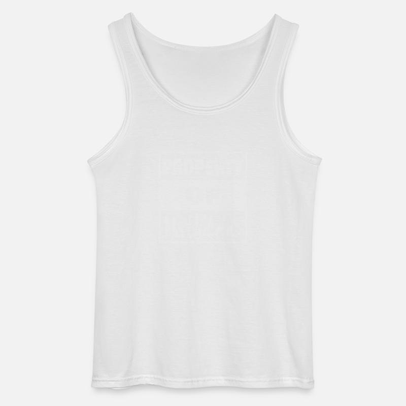 First name Mathilda - Gildan Men’s Tank Top - white