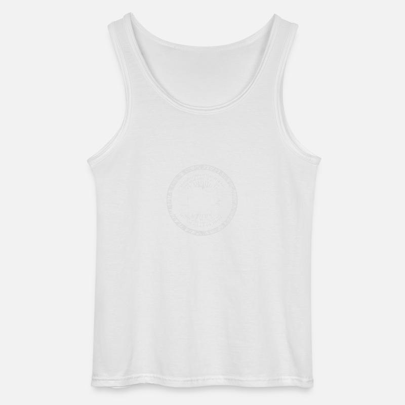 Oldtimer 2027 - Gildan Männer Tank Top - Weiß