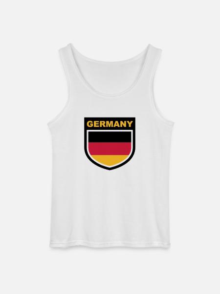 germany_emblem - Débardeur Gildan Homme - blanc