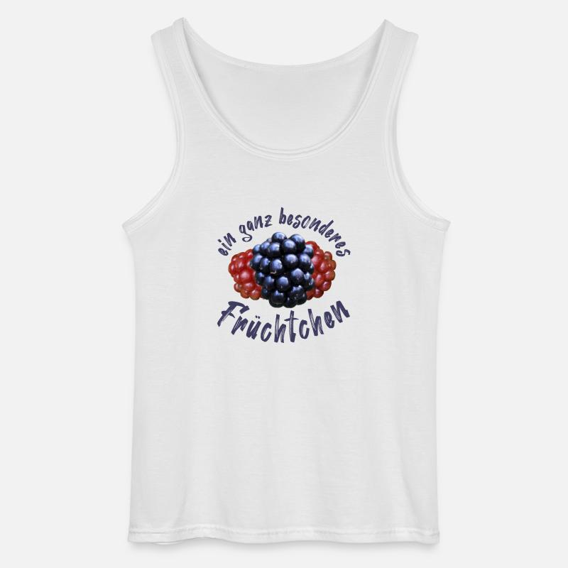 Früchtchen Bengel Göre - Gildan Männer Tank Top - Weiß
