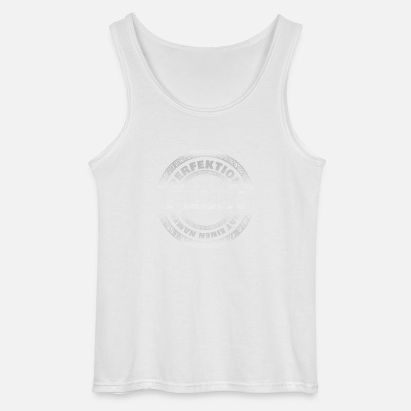 Felix - Gildan Männer Tank Top - Weiß