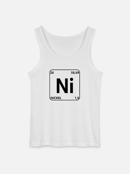 Nickel - Gildan Männer Tank Top - Weiß