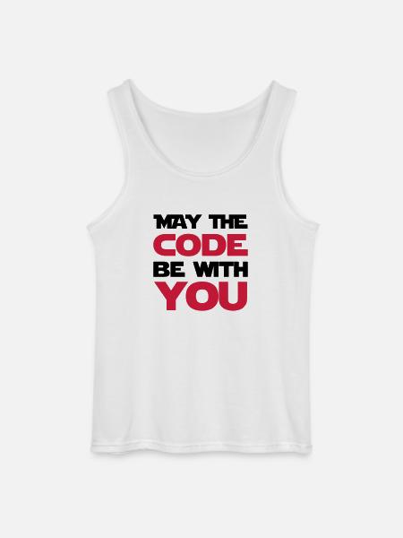 Computer / Geek / Programmierung / Game - Gildan Männer Tank Top - Weiß
