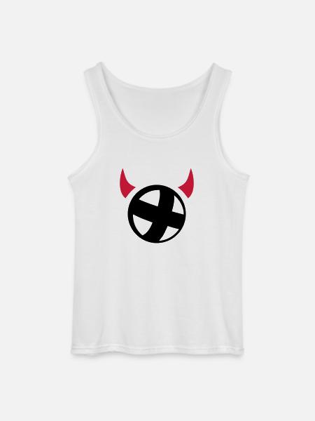 Radball - Gildan Männer Tank Top - Weiß