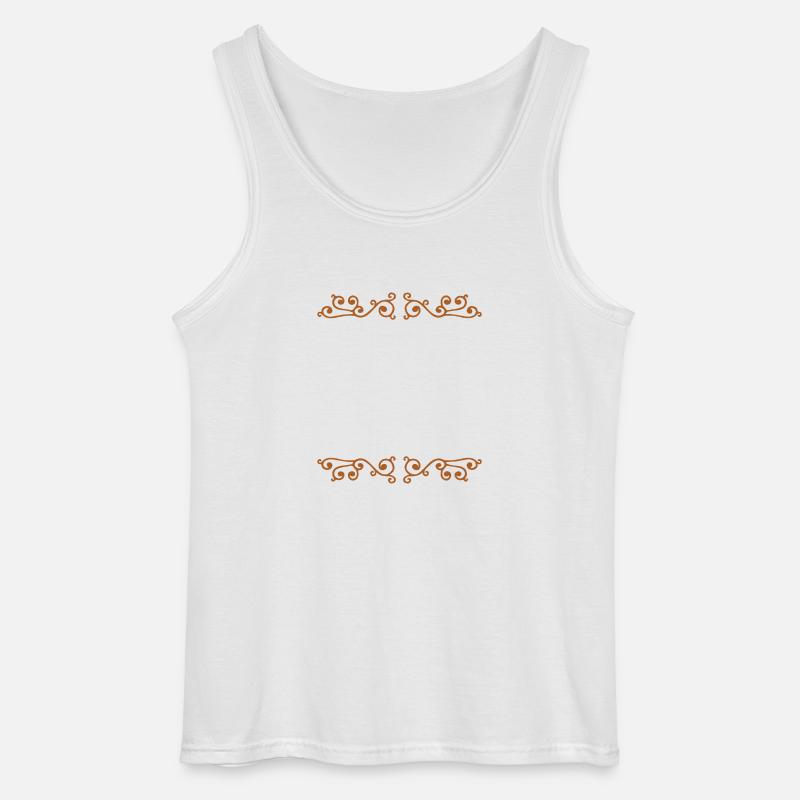 Diving Crew - Gildan Männer Tank Top - Weiß