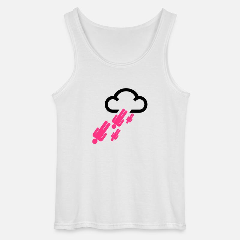 rainingmen - Gildan Men’s Tank Top - white