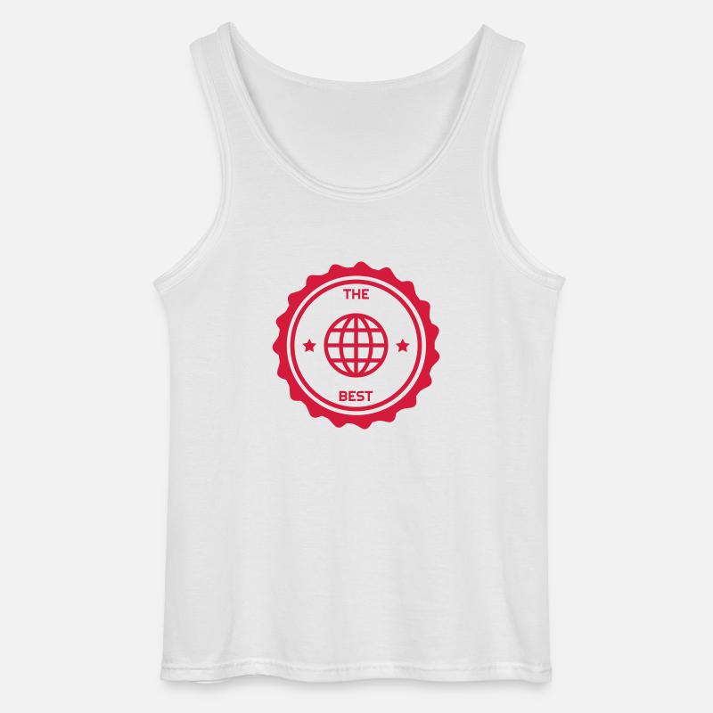 Webmaster Internet Web Geek Website - Gildan Männer Tank Top - Weiß