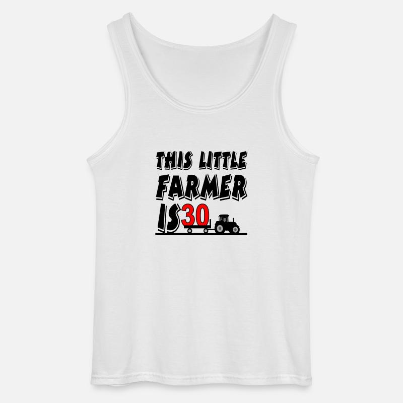 Bauer - Gildan Männer Tank Top - Weiß